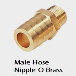 Brass Hose Barb Fittings